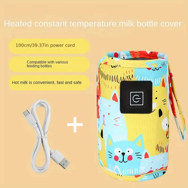 Garde-Chaleur du Lait USB, Garde-Chaleur pour Boissons au Lait à Chauffage Rapide, pour les sorties et voyage