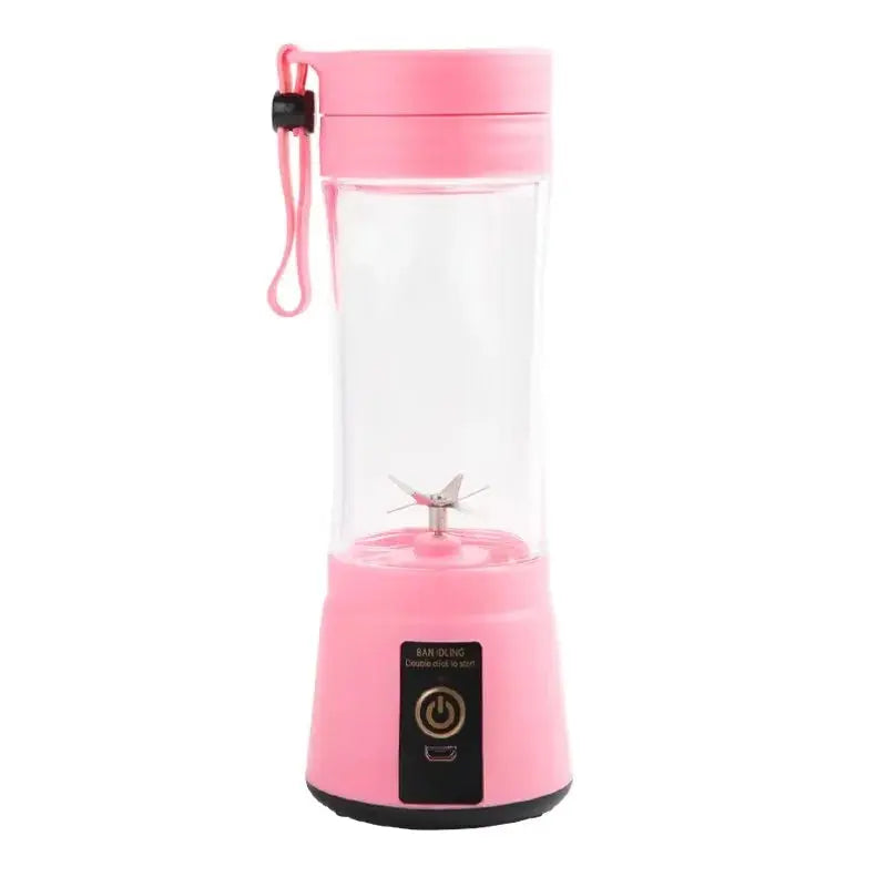Portable Fruit Juice Blenders Summer Personal Electric Mini Bottle Home USB 6 Blades Juicer Cup Machine For Kitchen éclat féminin