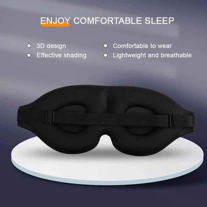 Masque de nuit ergonomique et confortable 