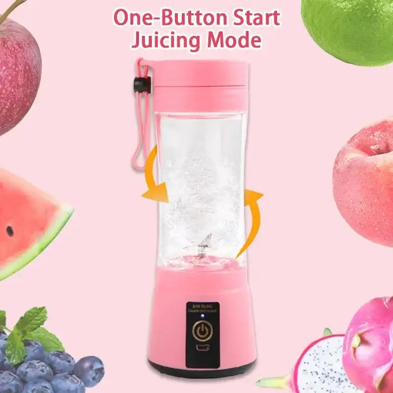 Mixeur portable, mixeur à smoothie Electric USB - éclat féminin Mixeur portable, mixeur à smoothie Electric USB