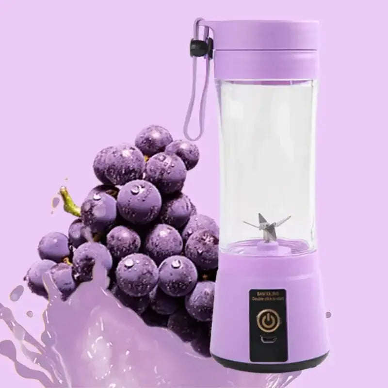 Mixeur portable, mixeur à smoothie Electric USB - éclat féminin Mixeur portable, mixeur à smoothie Electric USB
