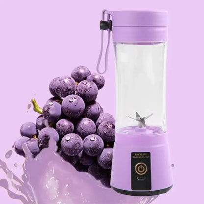Mixeur portable, mixeur à smoothie Electric USB - éclat féminin Mixeur portable, mixeur à smoothie Electric USB