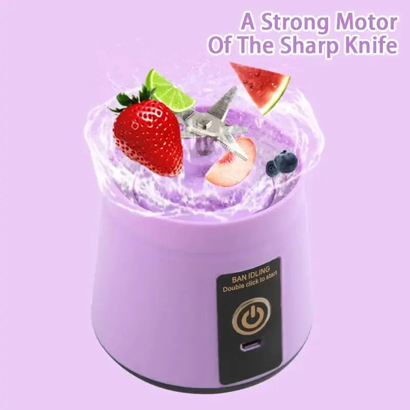 Mixeur portable, mixeur à smoothie Electric USB - éclat féminin Mixeur portable, mixeur à smoothie Electric USB