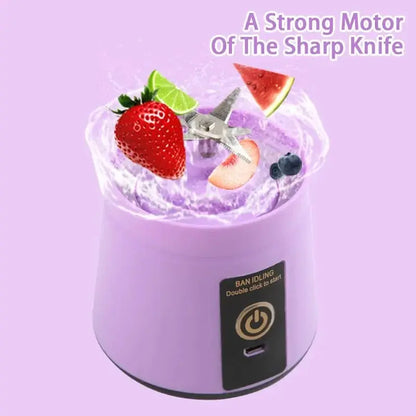 Mixeur portable, mixeur à smoothie Electric USB - éclat féminin Mixeur portable, mixeur à smoothie Electric USB