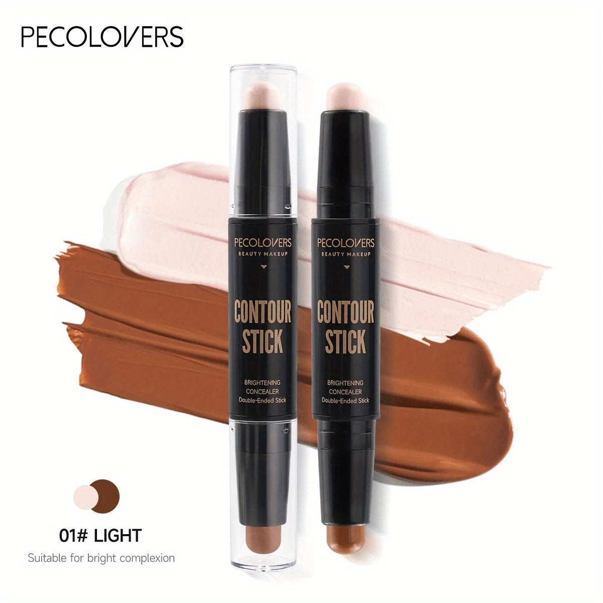 Contouring correcteur de teint Anti-Age  pour le visage - éclat féminin