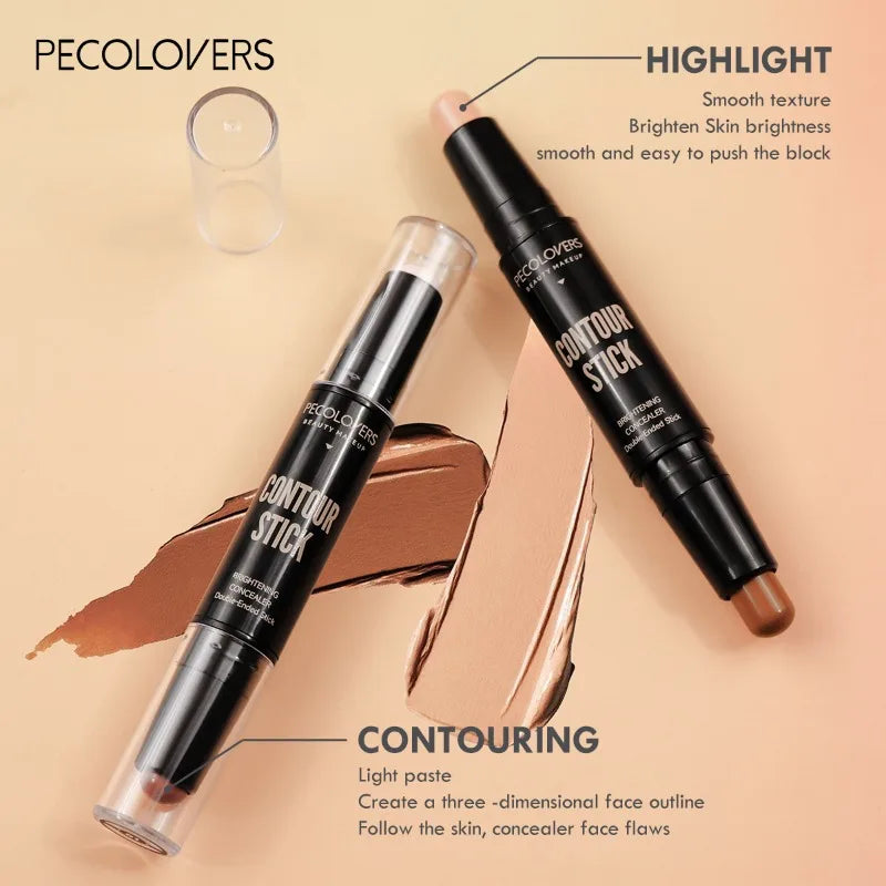 Contouring correcteur de teint Anti-Age  pour le visage - éclat féminin