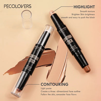 Contouring correcteur de teint Anti-Age  pour le visage - éclat féminin