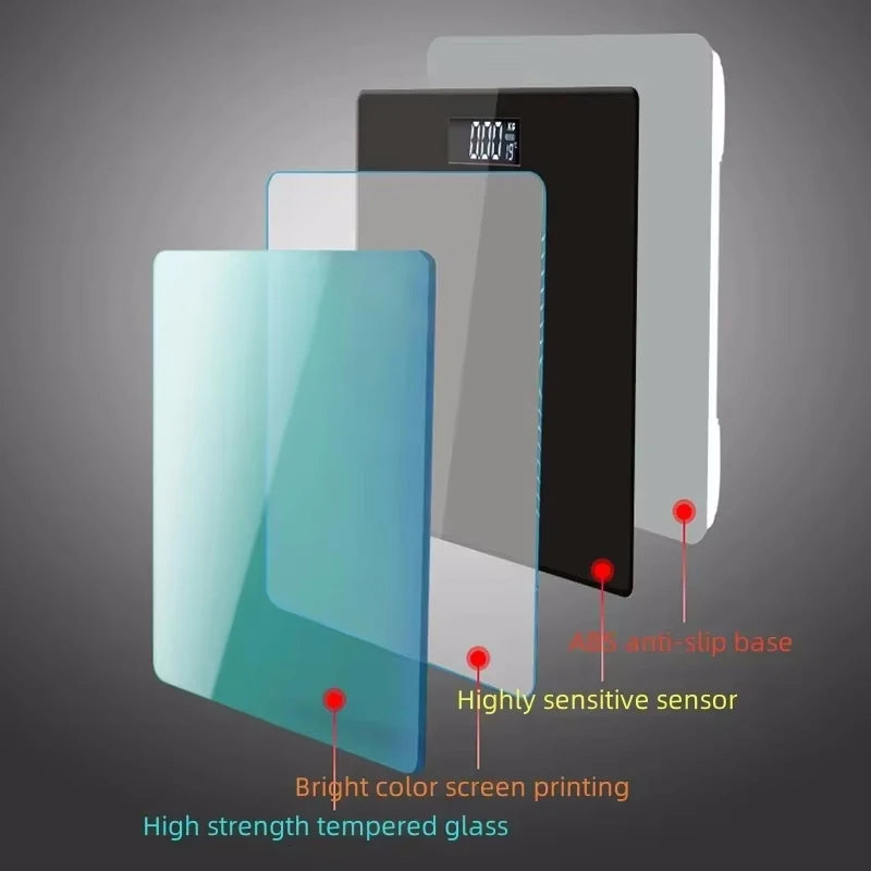 Balance Électronique Intelligente Bluetooth, Graisse Corporelle