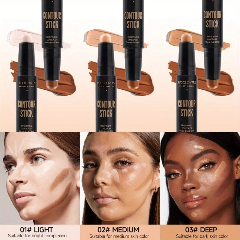 Contouring correcteur de teint Anti-Age  pour le visage - éclat féminin