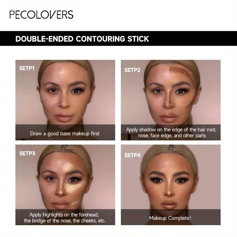 Contouring correcteur de teint Anti-Age  pour le visage - éclat féminin
