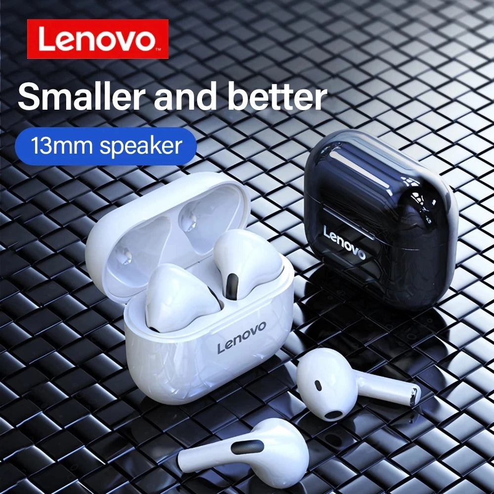 Écouteurs Lenovo LP40 Pro/LP40 Sans fil Bluetooth 5.1 Sport Réduction 
