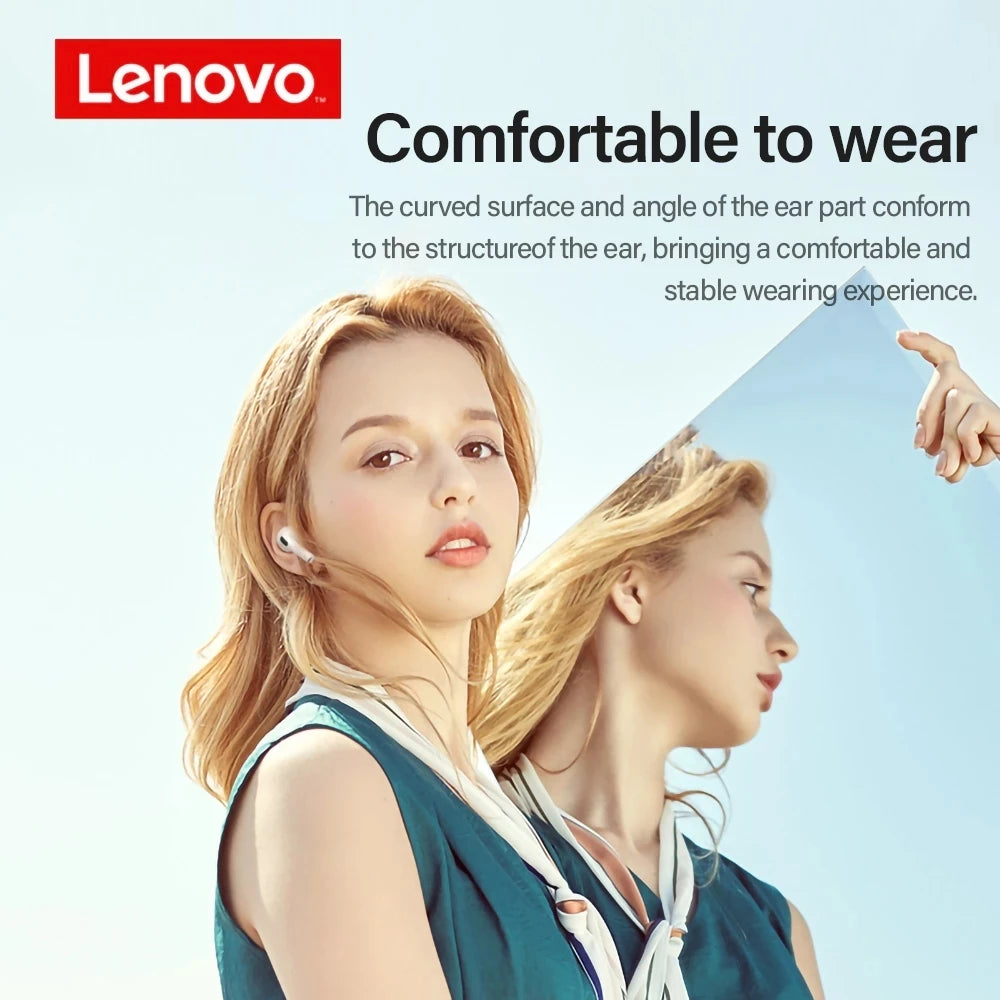 Écouteurs Lenovo ans fil Bluetooth