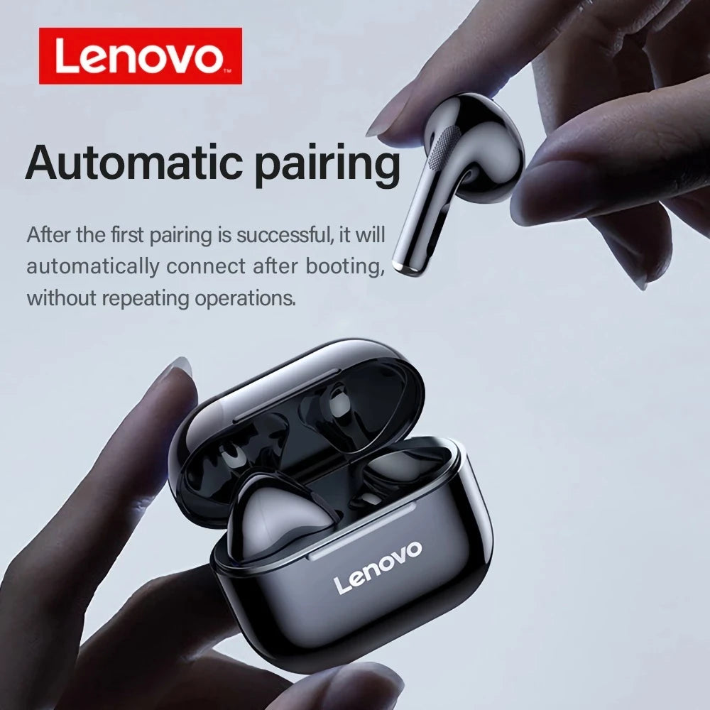 Écouteurs Lenovo sans fil Bluetooth