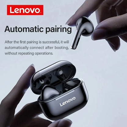 Écouteurs Lenovo sans fil Bluetooth